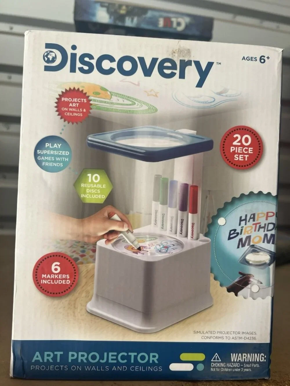 Discovery Toys new projected